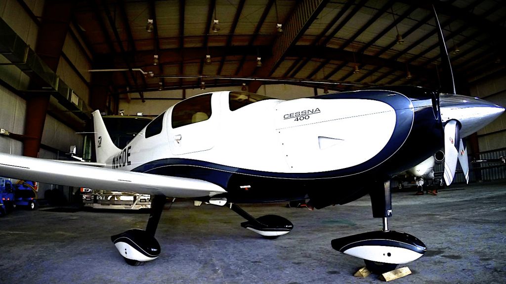 Lancair Lancair 4 (N86DE)