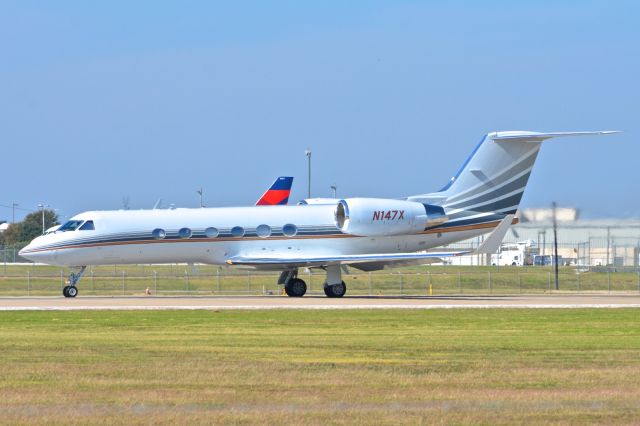 Gulfstream Aerospace Gulfstream IV (N147X)