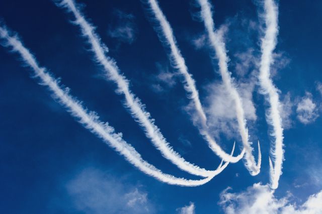 KAWASAKI T-4 — - Blue Impulse : JASDF Aerobatic flight demonstration team : Gifu air festival 2013