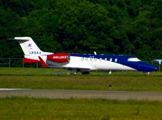 Learjet 45 (LX-EAA)