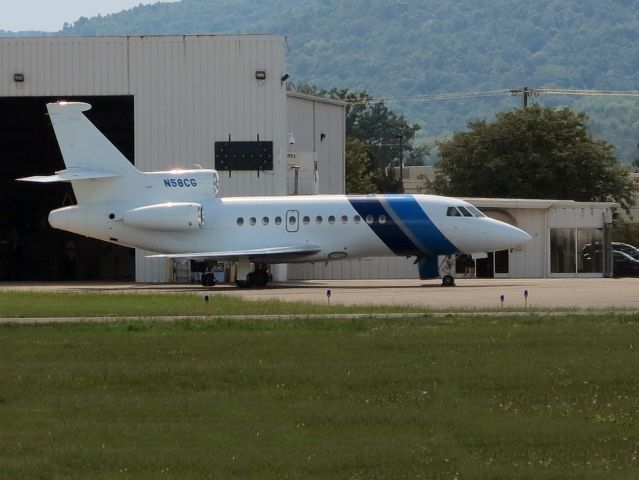 Dassault Falcon 900 (N58CG) - No location as per request of the aircraft owner.