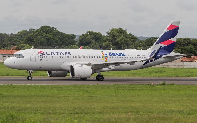 Airbus A320neo (PR-XBP)