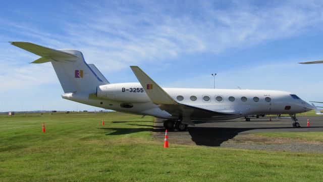 Gulfstream Aerospace Gulfstream G650 (B-3255) - Beijing Capitals' G650 at NZAA.