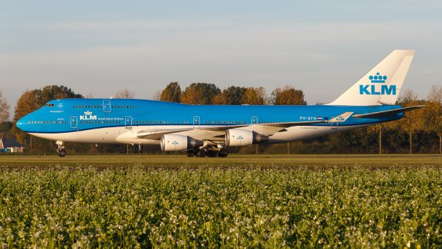 Boeing 747-400 (PH-BFS)