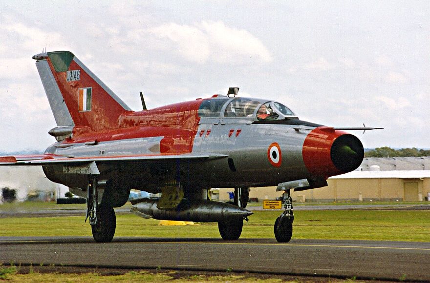 Cessna Centurion (VH-XXI) - Mig 21 in Indian Airforce Colours