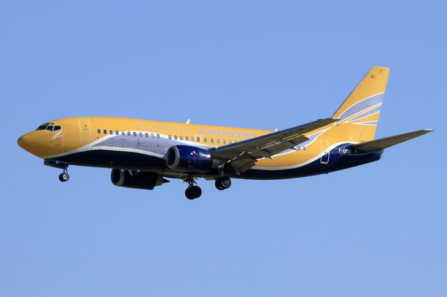 BOEING 737-300 (F-GIXI)