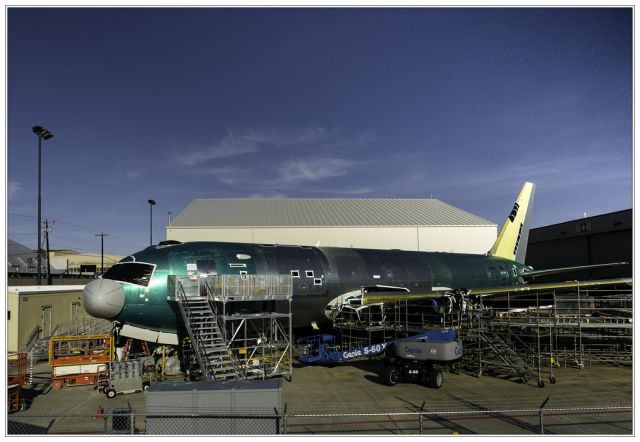 Boeing KC-46 Pegasus —