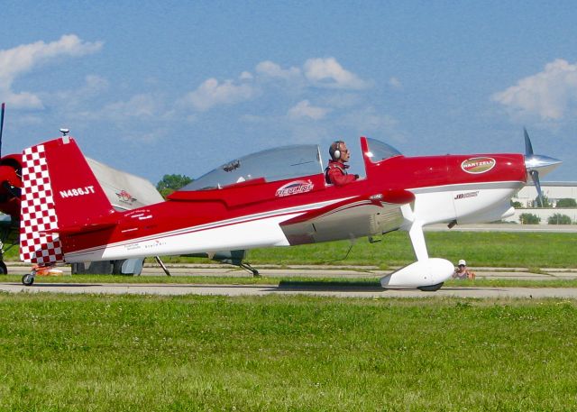 Vans RV-8 (N486JT) - At AirVenture.