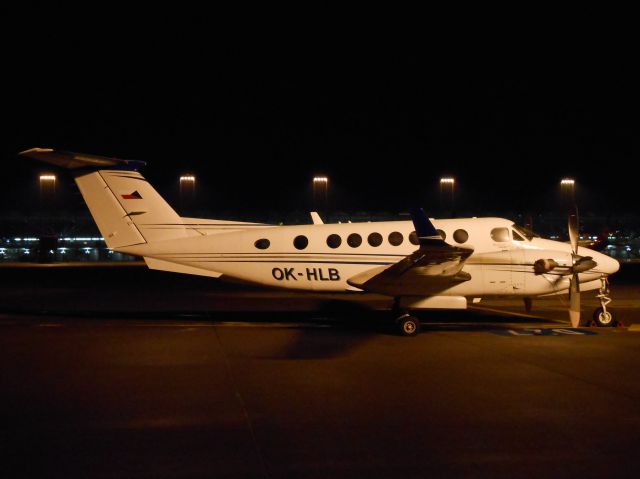 Beechcraft Super King Air 350 (OK-HLB)
