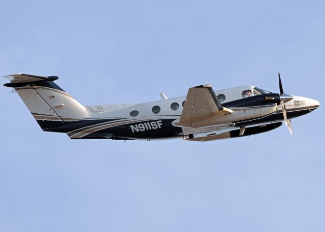 Beechcraft Super King Air 200 (N911SF)