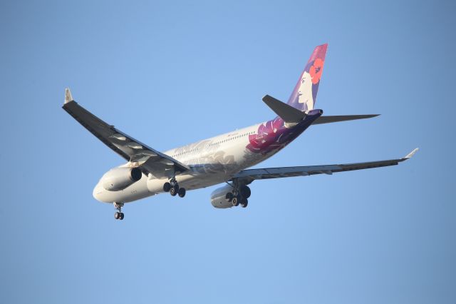 Airbus A330-200 (N393HA)