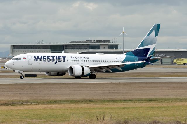 Boeing 737 MAX 8 (C-GZSG)