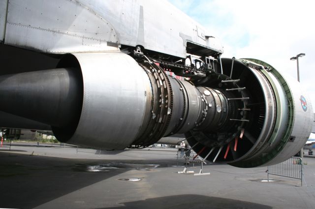 BOEING 747-100 (N7470) - Engine P&W JT, First 747!