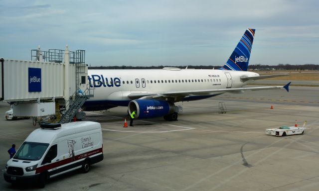 Airbus A320 (N621JB) - JetBlue Airways Airbus A320-232 N621JB in Providence