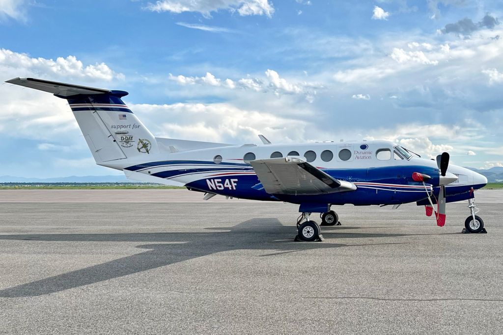 Beechcraft Super King Air 200 (N54F)