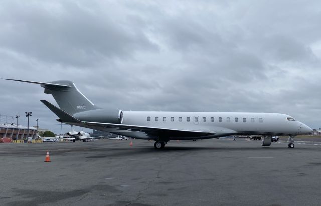 BOMBARDIER BD-700 Global 7500 (N88C) - Global 7500 can go non stop to CBL