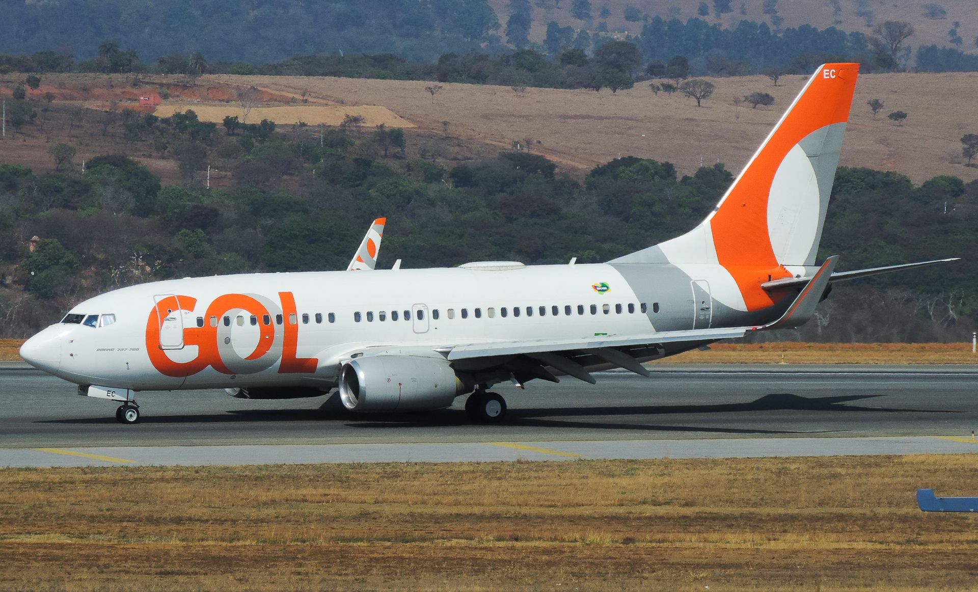 Boeing 737-700 (PR-GEC)
