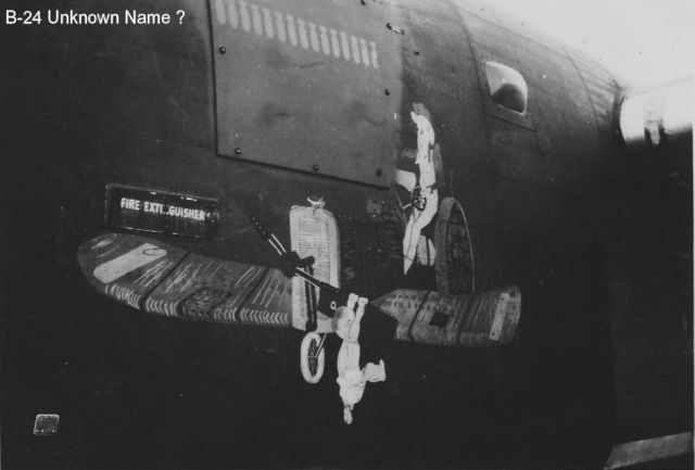 Consolidated B-24 Liberator (B24) - 318th Bomb Group