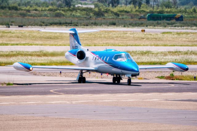 Learjet 35 (N94GP) - Learjet 35A making a Medivac flight to Livermore Municipal Airport, April 2022