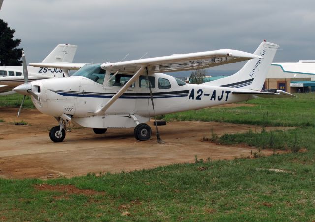 Cessna 206 Stationair (A2-AJT)