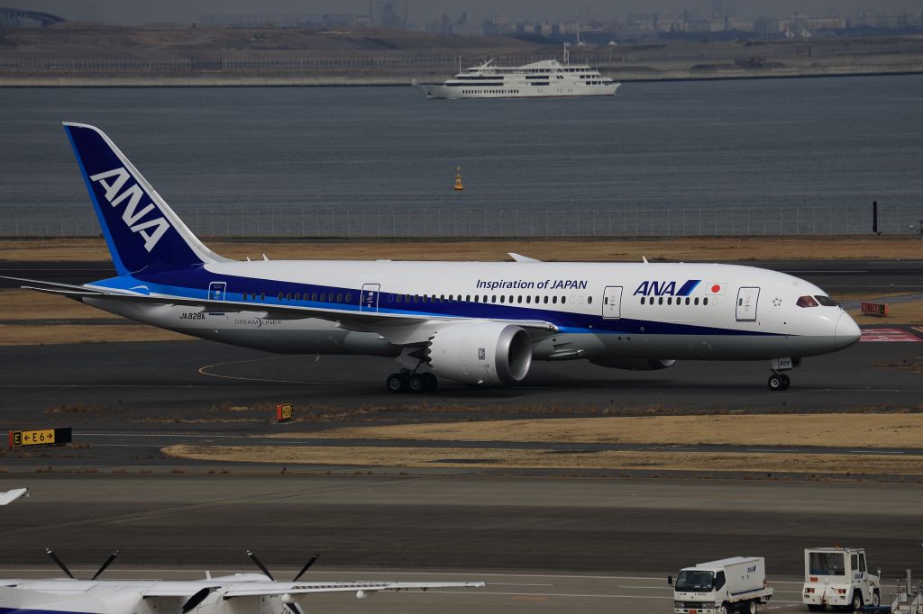 Boeing 787-8 (JA828A)