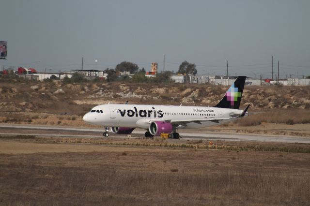 Airbus A320 (N539VL) - HEAD 27 MMTJ