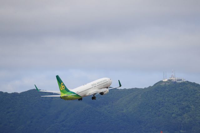 Boeing 737-800 (JA04GR) - July 3rd 2019: