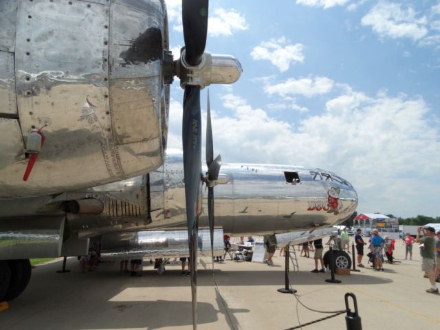 Boeing B-29 Superfortress (N69972)