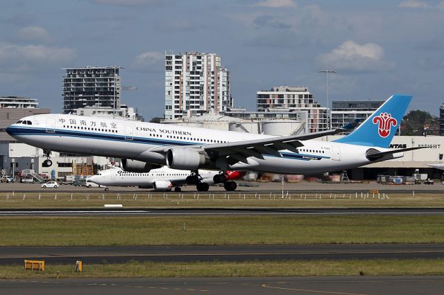 Airbus A330-300 (B-5922) - on 30 November 2018