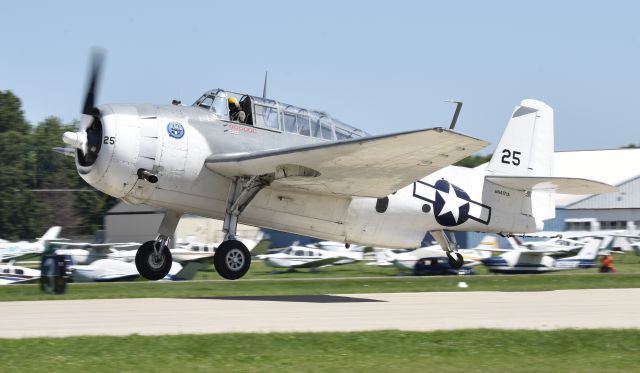 Grumman G-40 Avenger (N4171A) - Airventure 2017