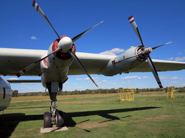 N896U — - Whitworth AW-650 Argosy 101 N896U. At display at the Yankee Air Museum @ KYIP.