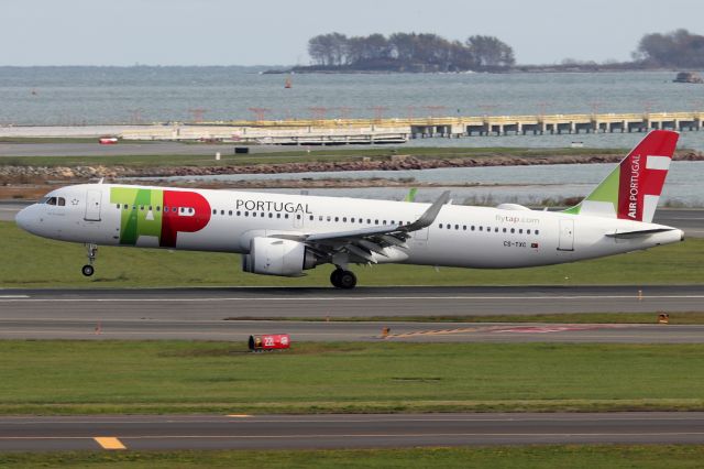 Airbus A321 (CS-TXC) - 'Air Portugal 217' arriving from Lisbon Humberto Delgado Airport