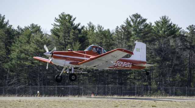 Cessna T188 AgHusky (N6656G)