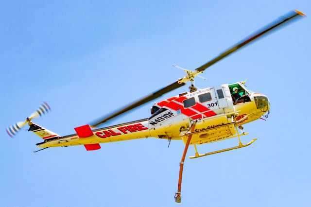 Bell UH-1V Iroquois (N491DF)