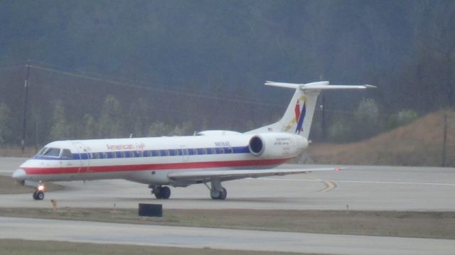 Embraer ERJ-135 (N818AE) - Taken March 19, 2015.