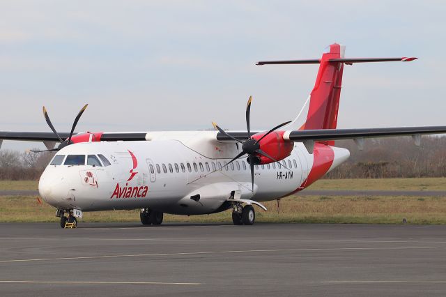 ATR ATR-72 (HR-AYM) - Avianca Honduras ð­ð³ 