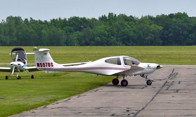 Diamond Star (N557DS) - Crosswinds Aviation Diamond DA40 Diamond Star N557DS in Howell 