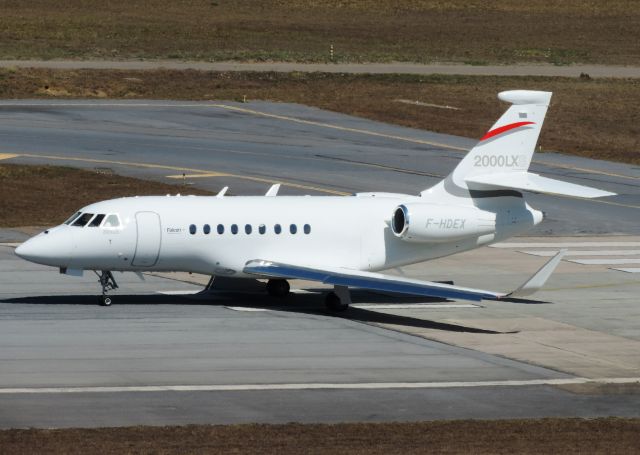 Dassault Falcon 2000 (F-HDEX)