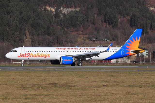 Airbus A321 (G-SUNB)