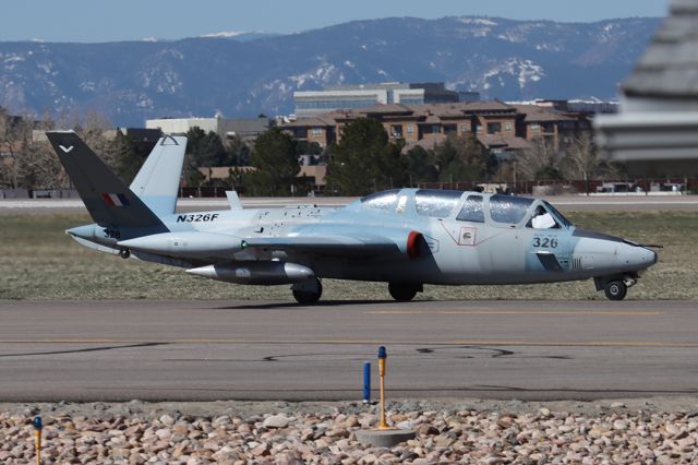 PHILLIPS & POWIS Magister (N326F) - Saturday, April 3, 2021 at 10:49 AM
