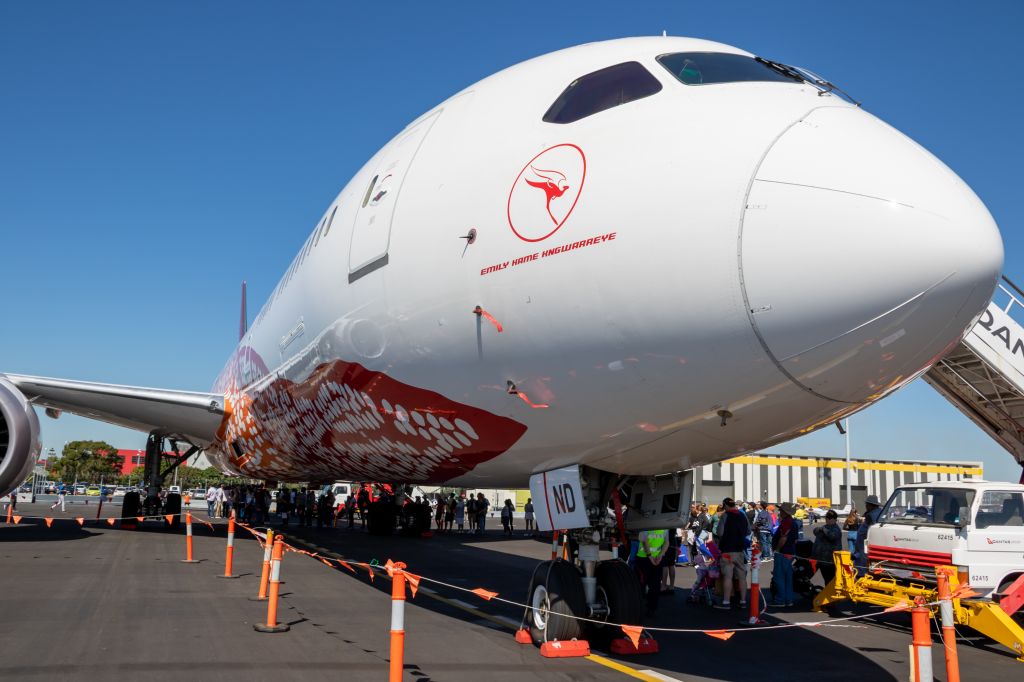 Boeing 787-9 Dreamliner (VH-ZND)