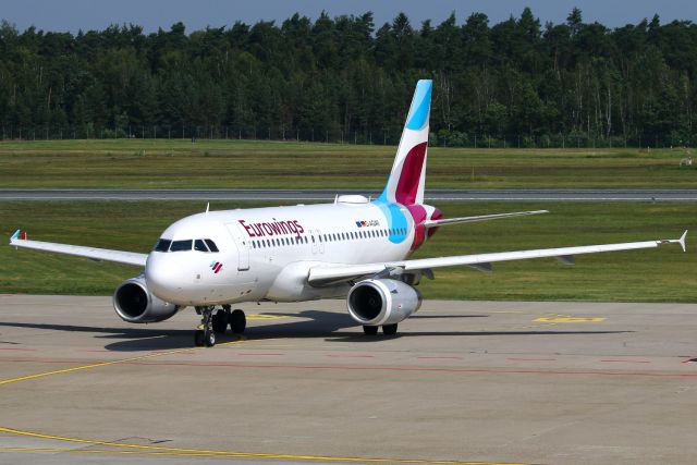 Airbus A319 (D-AGWI)