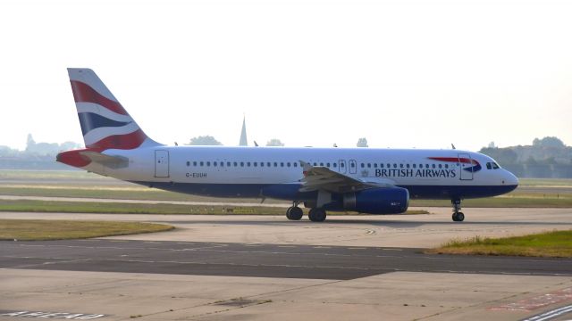 Airbus A320 (G-EUUH) - British Airways Airbus A320-232 G-EUUH in Heathrow 