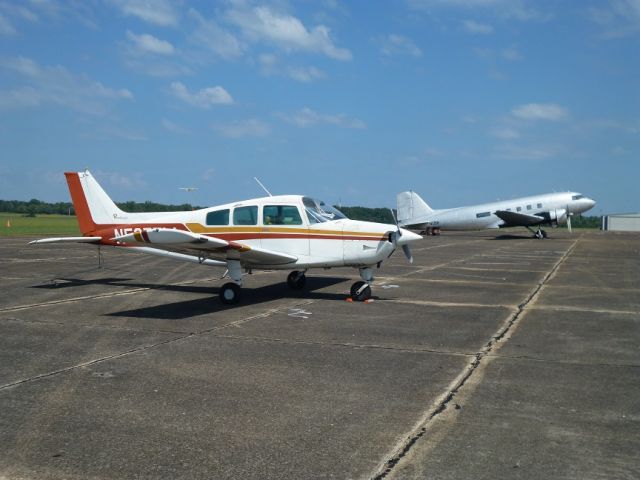 Beechcraft Sundowner (N5255M) - Tullahoma KTHA Beech Museum