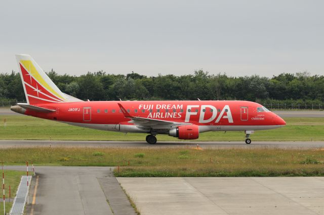 Embraer 170/175 (JA01FJ) - 09 July 2016:Fuji Dream Airlines (FDA),