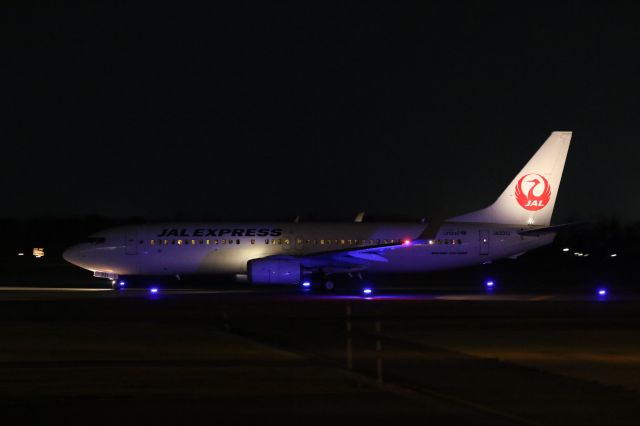 Boeing 737-800 (JA331J) - 28 October 2015:HKD-HND.