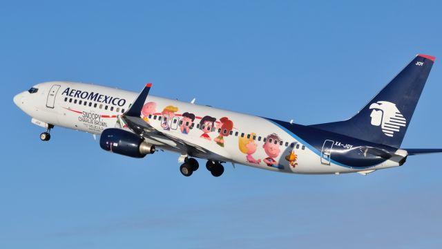 Boeing 737-700 (XA-JOY)