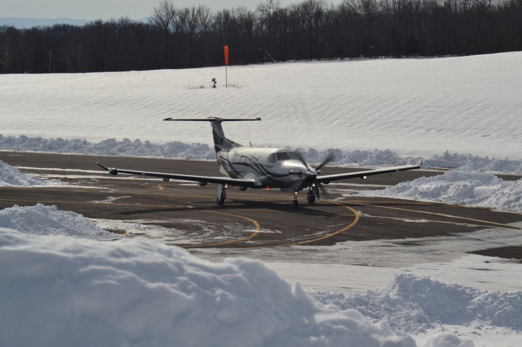 Pilatus PC-12 (N1040C)