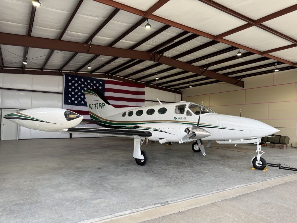 Cessna Chancellor (N777RP)