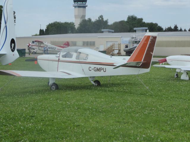 Experimental 100kts (C-GMPU)